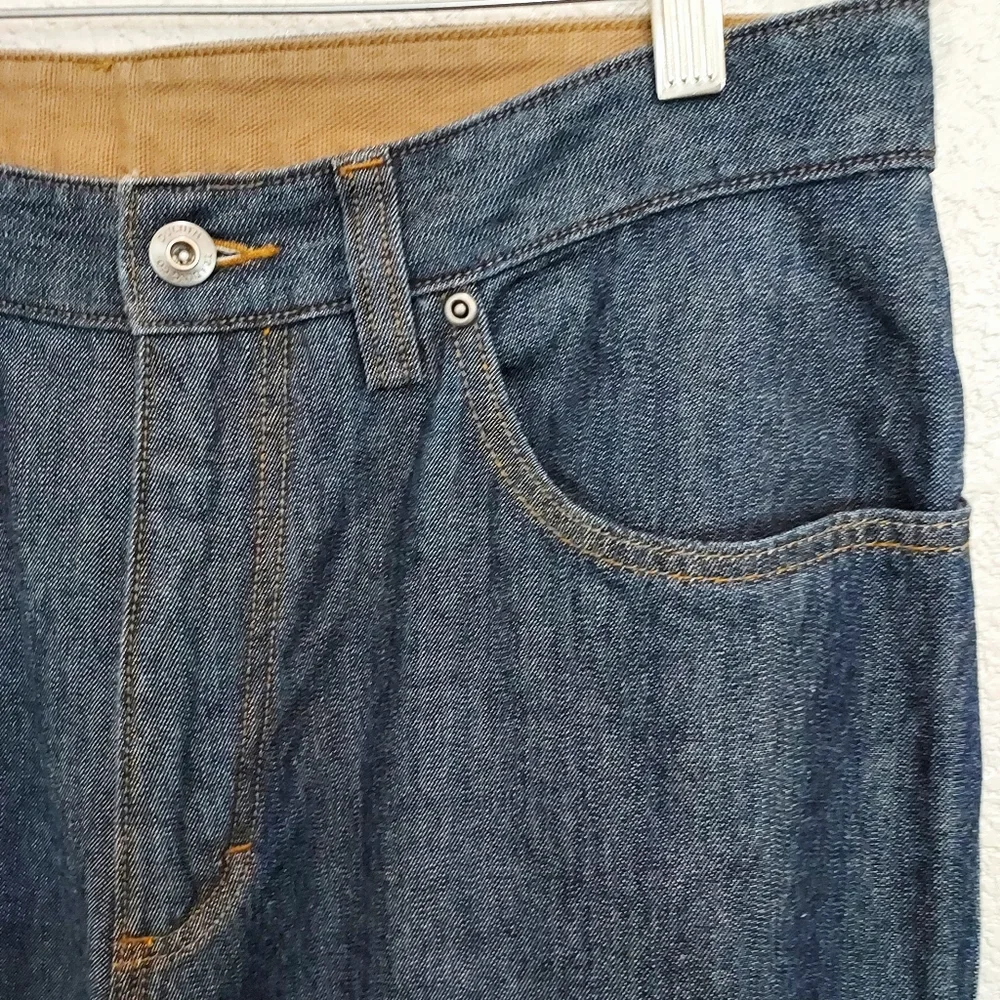 Duluth Dark Wash Jeans Size 34 X 34